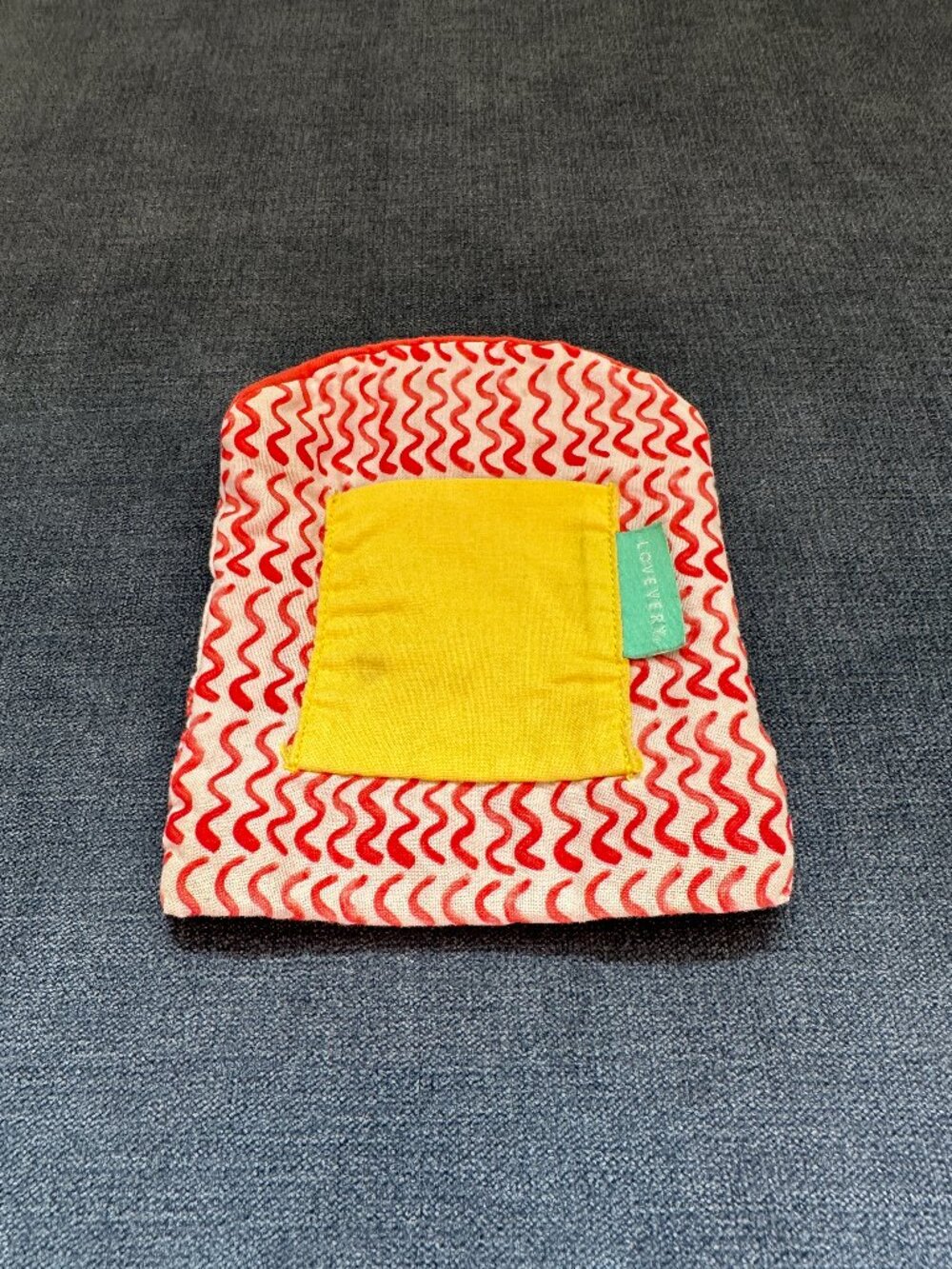 Lovevery Crinkle Pouch